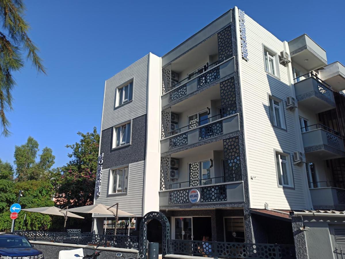Merve Apart Hotel Alanya Ngoại thất bức ảnh