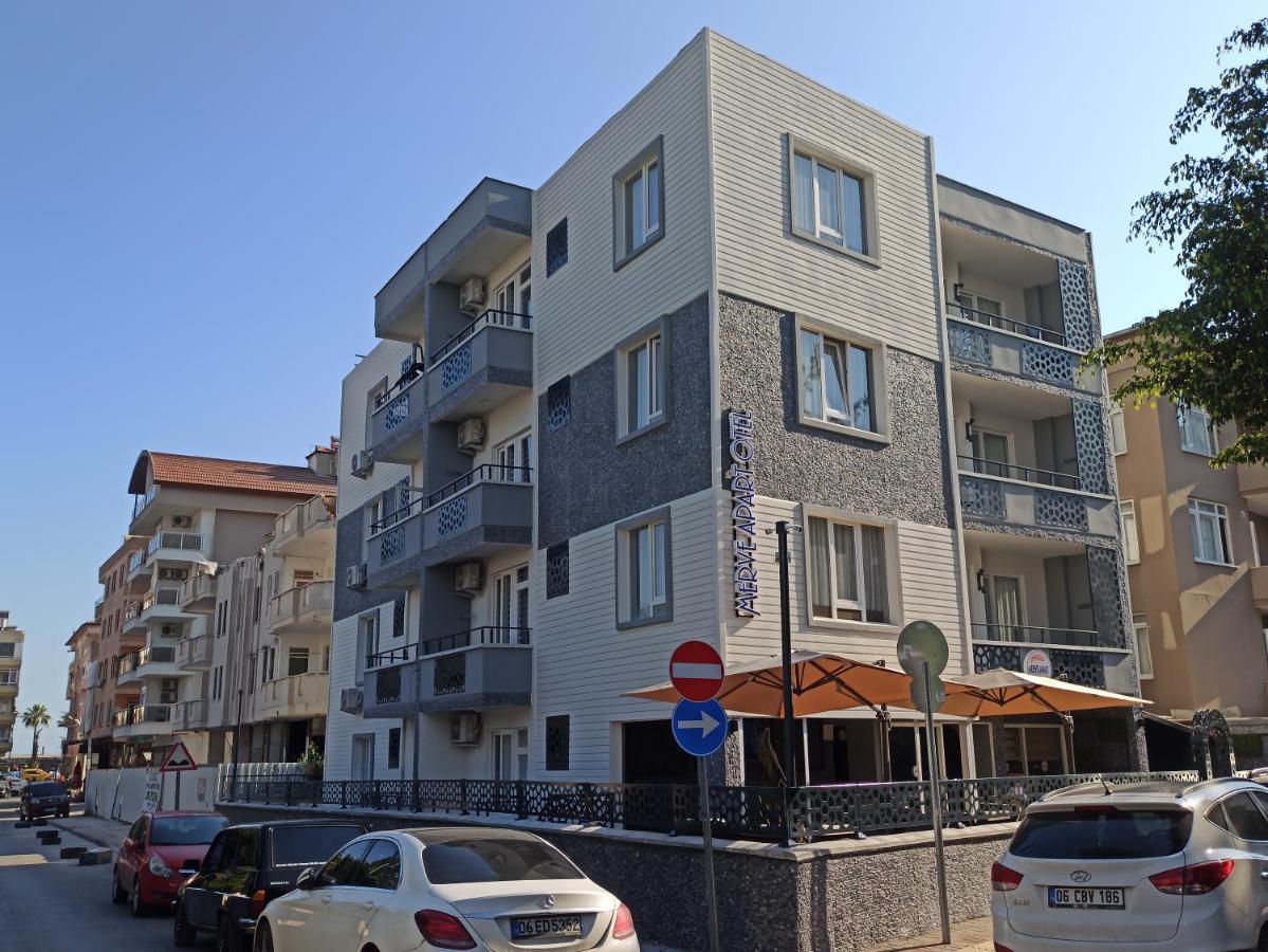 Merve Apart Hotel Alanya Ngoại thất bức ảnh