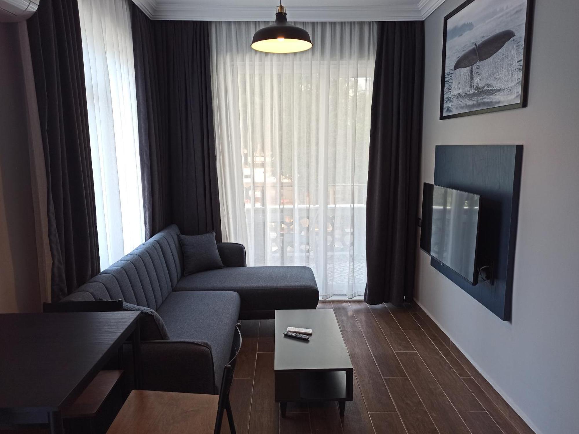 Merve Apart Hotel Alanya Ngoại thất bức ảnh